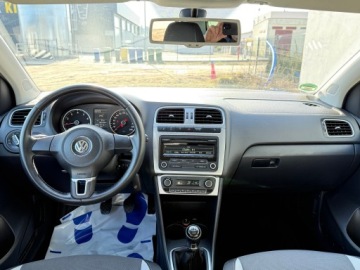 Volkswagen Polo V Hatchback 5d 1.2 70KM 2013 VW POLO*1.2 MPI*KLIMATRONIK*BT AUDIO*NOWY ROZRZĄD*BEZWYPADKOWY*WERSJA LIFE, zdjęcie 11