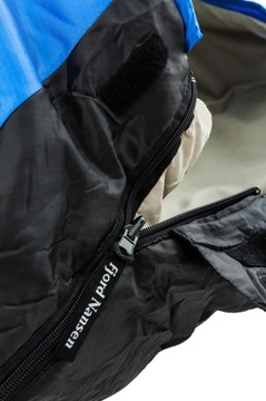 Спальный мешок Fjord Nansen Fredvang MID 12°C - левый