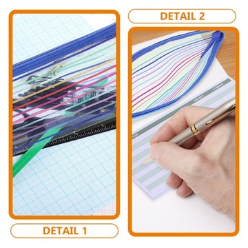 ДЕКОРАТИВНАЯ СУМКА ПАТЕРИН БОЛЬШАЯ ВМЕСТИТЕЛЬНАЯ СУМКА ДЛЯ КАРАНДАША