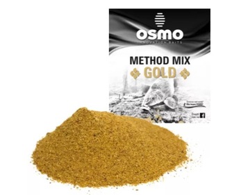 Zanęta Osmo Method Mix Feeder Gold 800g NOWOŚĆ