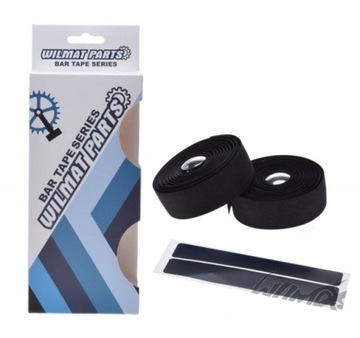 OWIJKA KIEROWNICY ROWEROWA CZARNA