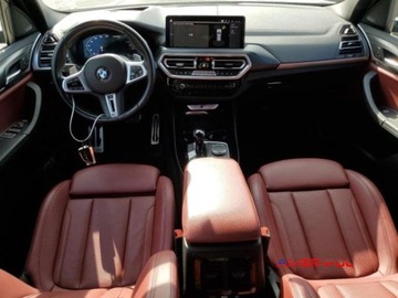 BMW 2022 BMW X3 M 2022 r., 3,0L M40I 3.0 Benzyna 523KM, zdjęcie 8