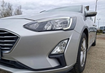Ford Focus IV Kombi 1.5 EcoBlue 120KM 2019 Ford Focus Salon PL 1 wlasciciel faktura VAT grzane fotele, kierownica i s, zdjęcie 31