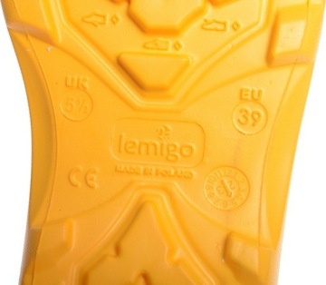 КОРОТКИЕ САДОВЫЕ БОТИНКИ ЖЕНСКИЕ желтые 40