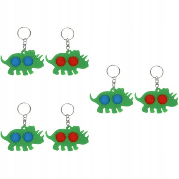 3x Fidgeting Game Kit Rubber Stretch Toy