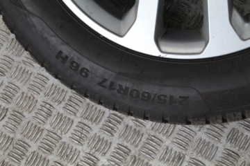 КОЛЕСА ЛЕГКОСПЛАВНЫЕ ДИСКИ 215/60 R17 RENAULT KADJAR LIFT