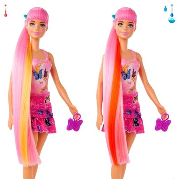 Barbie Color раскрывает куклу общая джинсовая джинсовая ткань