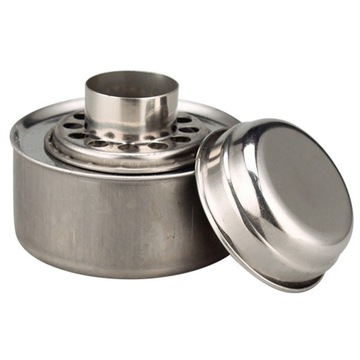 Походный горшок для фондю Wicks с горелкой