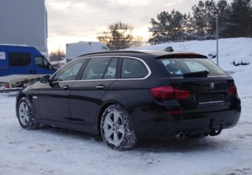 BMW Seria 5 F10-F11 Touring 525d 218KM 2013 BMW Seria 5 2.0D 218KM Xenon Automat Navi xDrive Skora Oplacony 2.0 218KM, zdjęcie 7