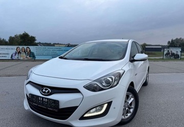 Hyundai i30 II Hatchback 3d 1.6 GDI 135KM 2013 Hyundai i30 Hyundai i30 blue 1.6 GDI YES Gold 1.6 Benzyna 135KM, zdjęcie 2
