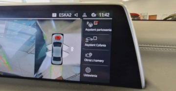 BMW Seria 7 G11-G12 Sedan Facelifting 3.0 740d 340KM 2021 BMW Seria 7 740d 340km X-drive M-pakiet Kamera 360stopni Dociagi drzwi 3.0, zdjęcie 27