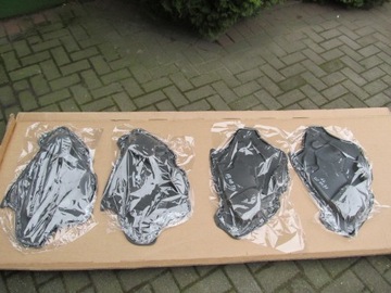 WYGŁUSZENIE DRZWI PRZÓD TYŁ FOCUS MK3 HB KOMBI