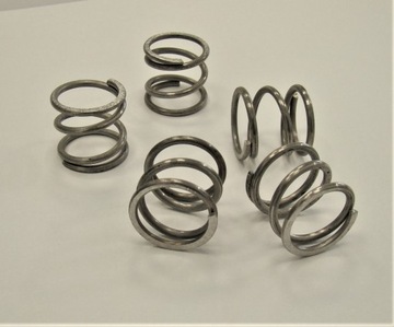 ПРУЖИНА НАЖИМАЮЩАЯ d=1,9 * Dz=19 * L=17,5 - 5 шт.