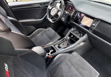 Skoda Kodiaq I RS 2.0 TDI 240KM 2020 Skoda Kodiaq RS 2.0 BiTDI 240KM DSG 4x4 LED KessyFull Virtual ACC ASO El.K, zdjęcie 11