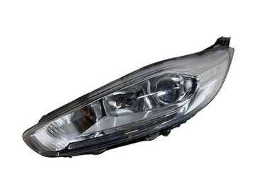 LAMPA LEWA PRZEDNIA LEWY PRZÓD SOCZEWKA LED FORD FIESTA MK7 LIFT FL