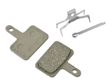 OKŁADZINY KLOCKI SHIMANO B05S ŻYWICZE OEM 1szt.