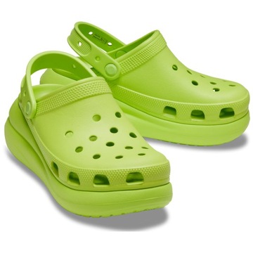 CROCS CRUSH CLOG DAMSKIE CHODAKI NA PLATFORMIE KROKSY NA LATO r. 39-40