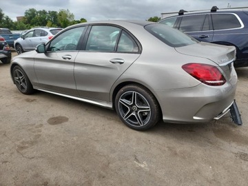 Mercedes Klasa C W205 2019 Mercedes-Benz Klasa C 300 4Matic 2019 2.0L 2.0 Benzyna 255KM, zdjęcie 1