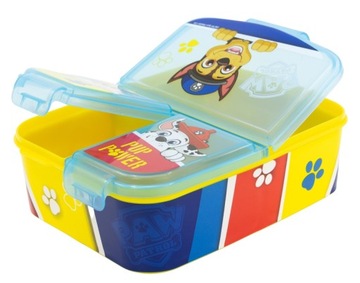 Śniadaniówka z przegódkami PSI PATROL lunch box z PAW PATROL