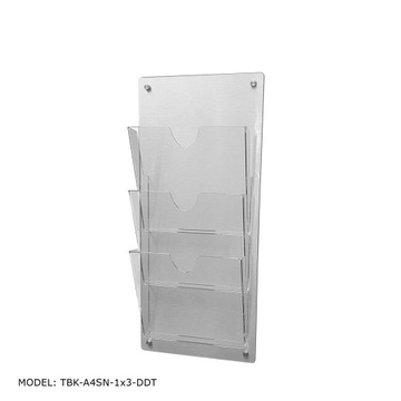 ORGANIZER na Teczki A4+ x3 Kieszeń z plexi KASKADA