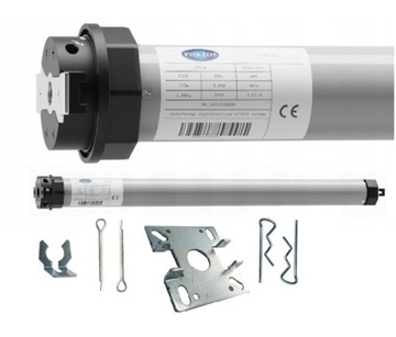 Silnik do rolet zewnętrznych PORTOS FI 60mm 10 Nm