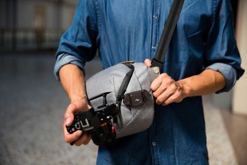 Держатель Peak Design Capture V3, стандартная пластина - черный CP-BK-3