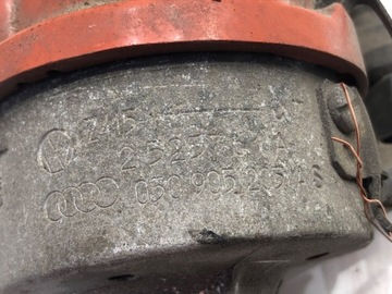 APARÁT ZAPALOVACÍ AUDI A4 B5 050905205AS 1.6 100KM 94-01 ROZDĚLOVAČ