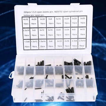 КОМПЛЕКТ ПРУЖИННЫХ ВАЛОВ, ПРУЖИННЫЕ ШТИФТЫ