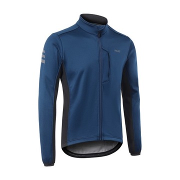 KURTKA ROWEROWA MĘSKA ZIMOWA SOFTSHELL NA ROWER TERMOAKTYWNA TG ARSUXEO XL