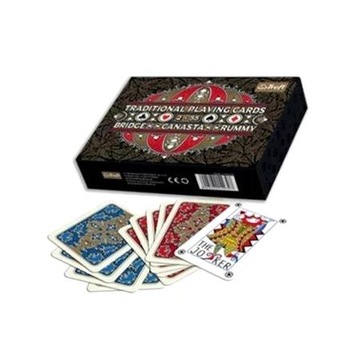 KARTY - TRADITIONAL PLAYING CARDS TREFL, MUDUKO