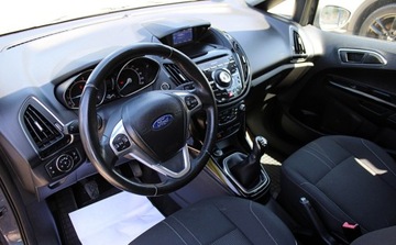 Ford B-MAX 1.0 EcoBoost 100KM 2013 Ford B-MAX Bezwypadkowy Zadbany Wyposazony Benzyna 101KM, zdjęcie 12