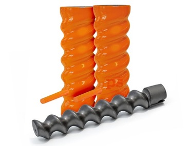Rotor + 2 × Stator D6-3 TWISTER agregat tynkarski