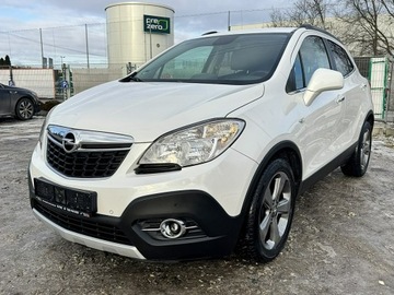 Opel Mokka I SUV 1.4 Turbo ECOTEC 140KM 2014 Opel Mokka Navi Skóry Grz. Kierownica Gwarancja, zdjęcie 1