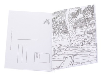 Футляр для цветных гелевых ручек 120 шт. + 120 стержней