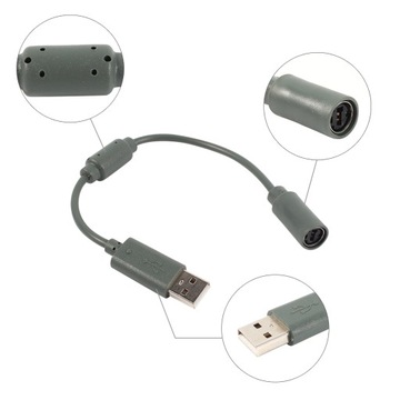 PRZEJŚCIÓWKA KABEL ADAPTER USB DO PADA XBOX 360