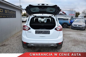 Ford Kuga II SUV 2.0 Duratorq TDCi 140KM 2012 Ford Kuga Klimatronic Parktronic(przodtyl) Tempomat MultifunckiaAlu-Felgi, zdjęcie 24