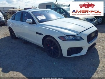 Jaguar XF II Sedan 3.0 V6 380KM 2016 Jaguar XF Xf s awd 3.0 Benzyna 380KM