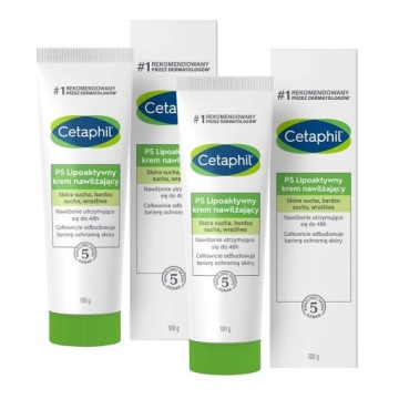 CETAPHIL PS ЛИПОАКТИВНЫЙ УВЛАЖНЯЮЩИЙ КРЕМ 100G