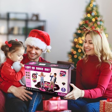 МУЗЫКАЛЬНЫЙ ТАНЦЕВАЛЬНЫЙ ИНТЕРАКТИВНЫЙ КОВРИК ЗВУКОВАЯ СВЕТОВАЯ ИГРУШКА ДЛЯ ДЕТЕЙ