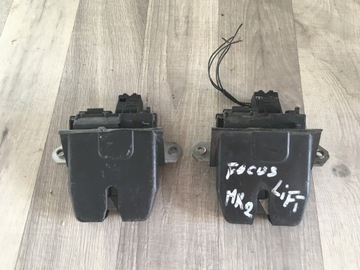 FORD FOCUS MK2 LIFT ZAMEK KLAPY TYŁ