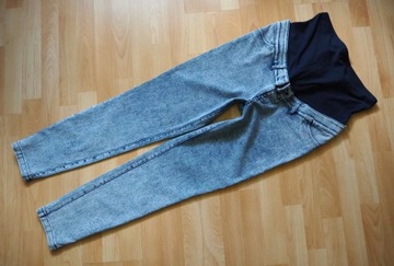 BONPRIX __ CIĄŻOWE SPODNIE JEANS __ R. 44/XXL