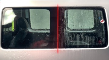 2 гидрофобных жидкости для окон автомобиля WaterOFF 100 мл + губка и перчатки БЕСПЛАТНО