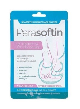 Parasoftin Skarpetki złuszczające do stóp 1 para