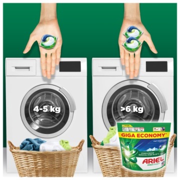 Ariel All-in 1 PODS Капсулы для промывания горного источника 2х70шт