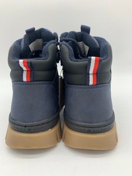 Buty chłopięce trzewiki sportowe ocieplane Tommy Hilfiger rozmiar 40