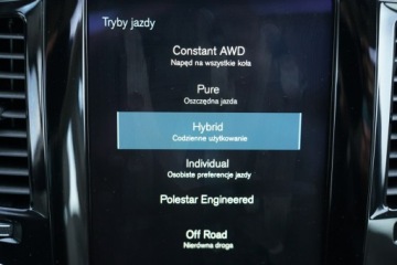 Volvo XC90 II SUV Plug-In 2.0 T8 Twin Engine Plug-in Hybrid 391KM 2021 Volvo XC 90 RECHARGE panorama FUL LED 7-os SKÓRA, zdjęcie 35