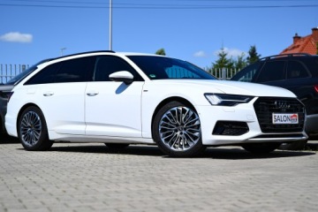 Audi A6 C8 Avant Plug In 2.0 50 TFSI e 299KM 2023 Audi A6 50 TFSie 300ps Quattro S-Line B&amp;O Matrix 360° ACC HUD 4xKlima Blis, zdjęcie 2