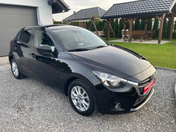 Mazda 2 III Hatchback 5d 1.5 SKY-G 75KM 2015 Mazda 2 2015r 1.5 Benzyna 75KM Bogato wyposażona