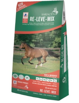 Pasza Saracen Re-Leve-Mix 20 kg