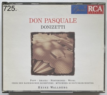 DON PASQUALE Donizetti 2xCD w. 1996 prawie ideał